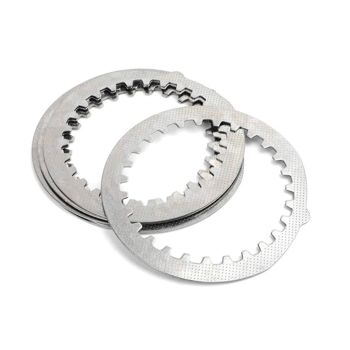 Clutch Kit Iron & Friction Plates fit para Yamaha XJ600 51J XS500 FZ600 YX600