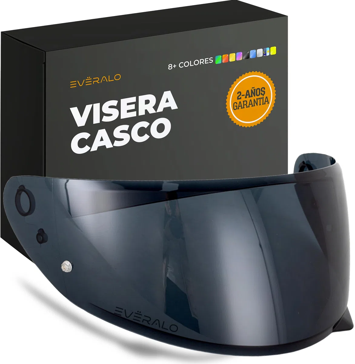 Visera compatible con HJC C10 – HJ34P (Ahumado Oscuro)