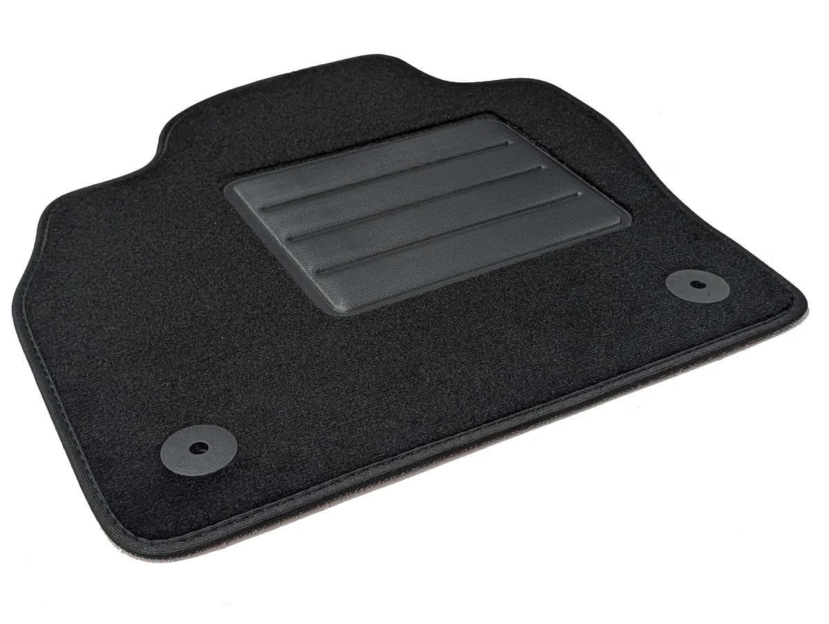 DHCarMats – Alfombrilla Lado Conductor Compatible con Seat Arona 2017-2025 – A Medida – 1 Pieza – Fabricada en Italia