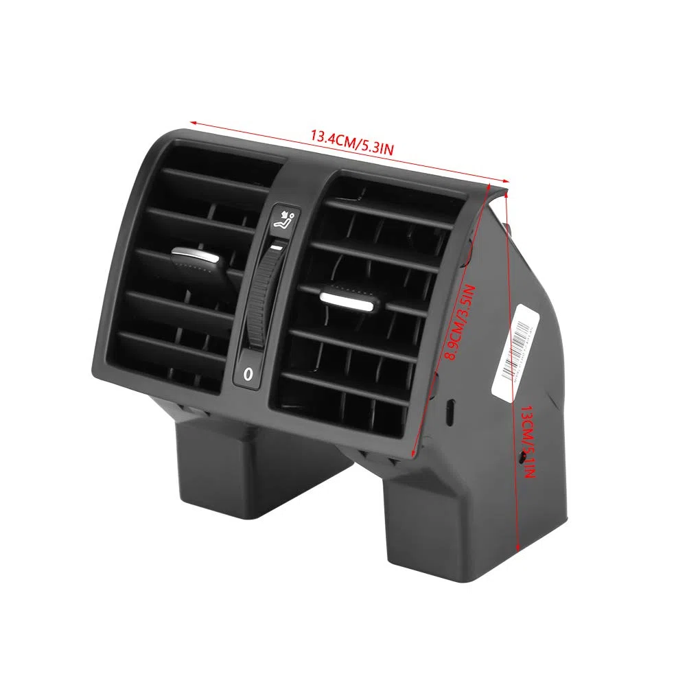 Salida de Aire Acondicionado Trasera, Luft A/C Auslassentlüftung für Die Hintere Mittelkonsole für 04-15 1T0819203