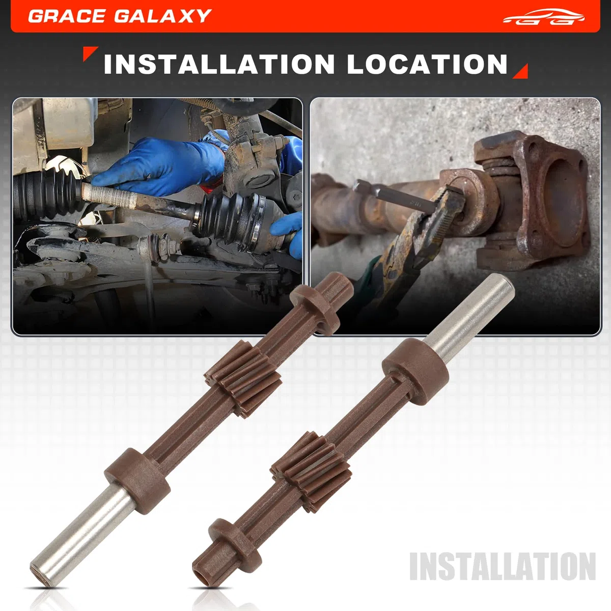 GraceGalaxy Rueda dentada para Ducato Boxer Jumper Relay a partir de 1994 9643559780