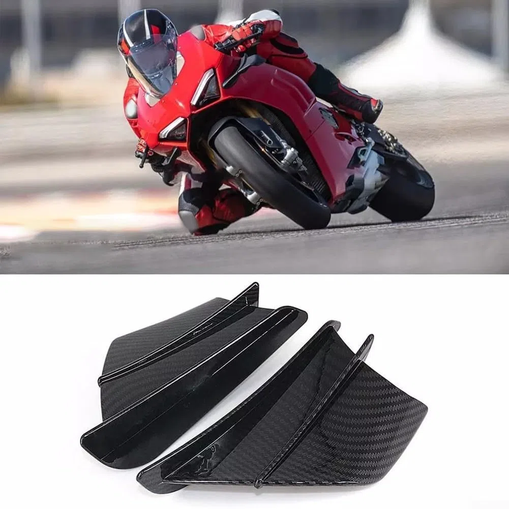 Elegantes aletas de carbono para Ducati para Panigale V2 V4 mejoran la apariencia de la motocicleta