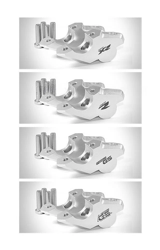 Torretas Manillar Elevación Moto Abrazadera De Elevación para Manillar Motocicleta para F850, F 850 ​​GS 2018-, ADV 2019-, F900R, F900XR, 900 R XR 2020