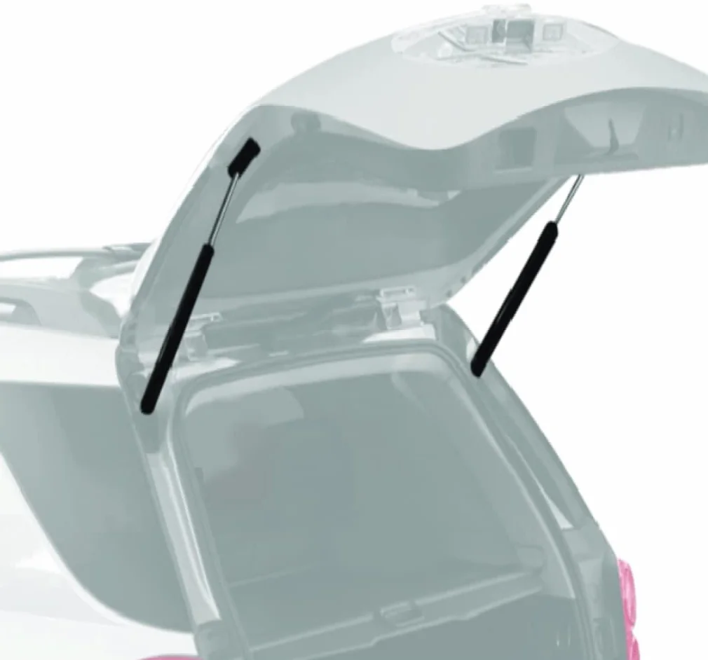 2x Portón Trasero, Amortiguadores Maletero Compatible con Ford Focus Mk2 2004-2012. Resorte de Gas, Puntales de Gasolina. Reemplazo de 4M51A406A10AB y Otros.