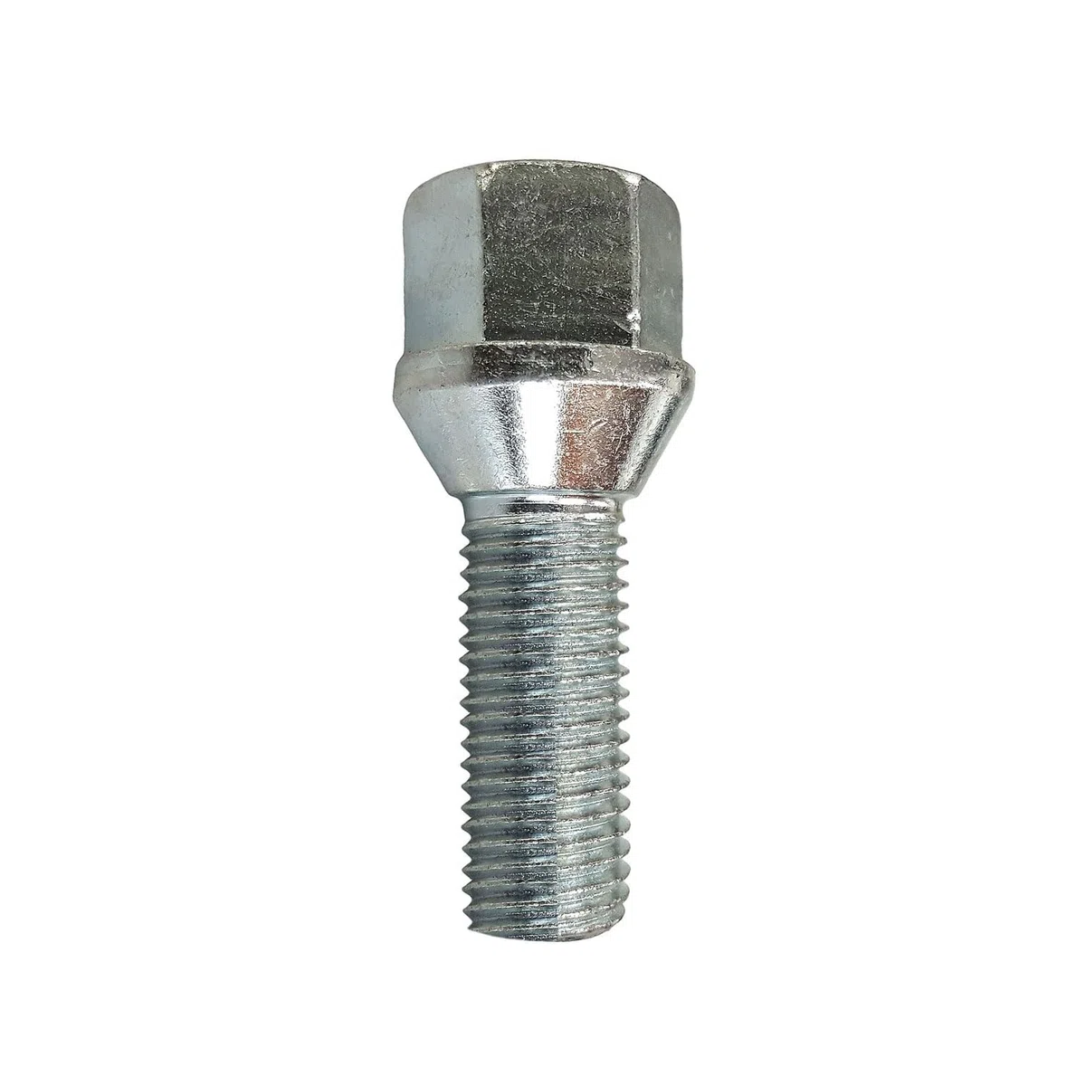 TRACER 20 tornillos de rueda, perno cónico, plata, M14 x 1,5, 35 mm