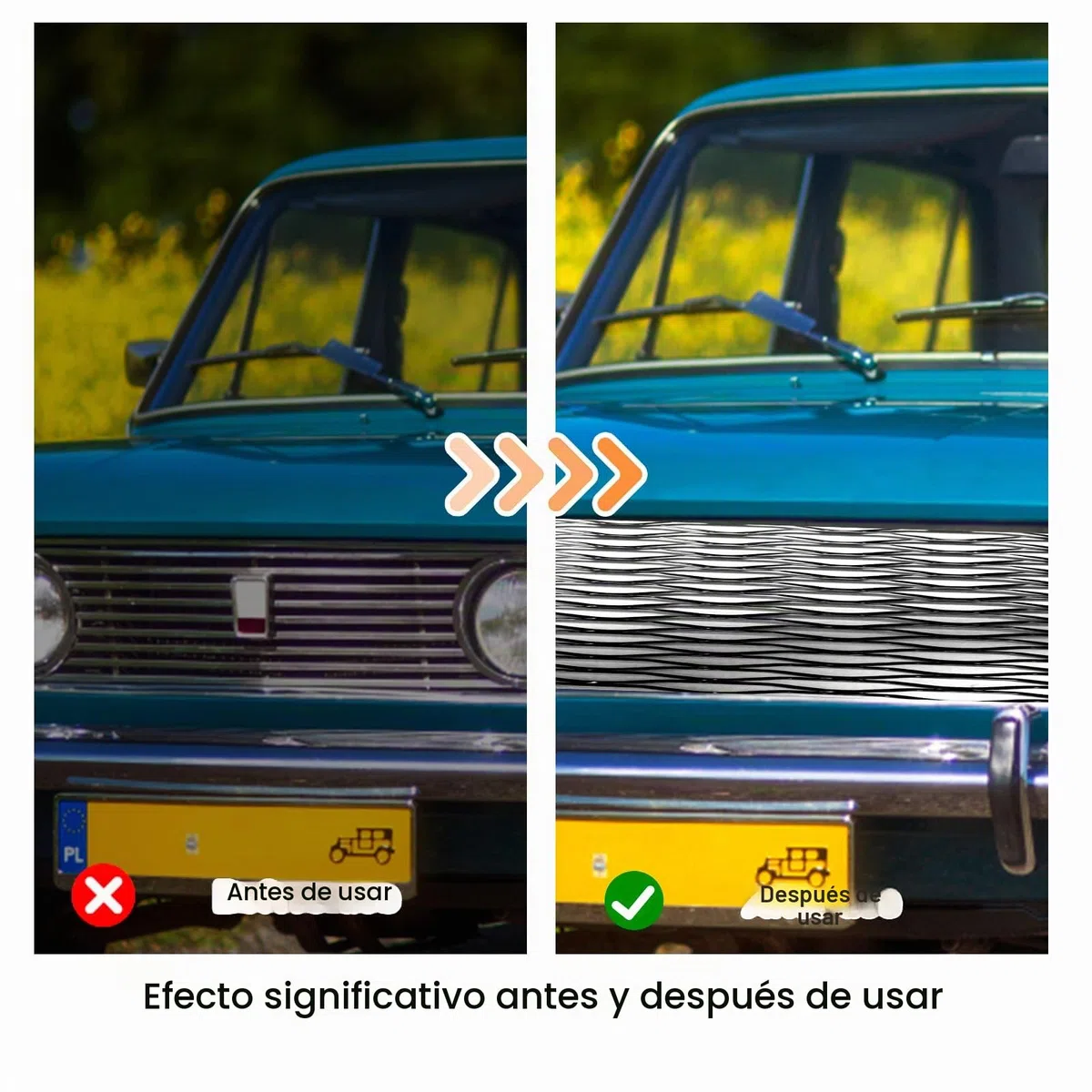 Rejilla Metálica de Aluminio para Carreras - Panal Universal para Coche, con Tijeras y Guantes, 100 x 33 cm (Negro)