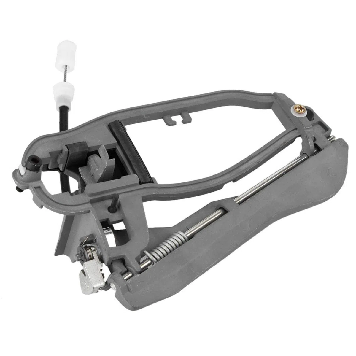 Keenso Soporte de Manilla de la Puerta, Soporte de Manetilla de la puerta exterior del coche de aleación de zinc para X5 Off-road E53 3.0d 3.0i 4.4i 4.6is4 4.8is 2000-2006 (Delantero izquierdo)