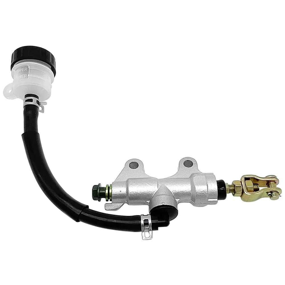 Bomba Cilindro maestro de freno de pie trasero para Yama-ha YFZ450 2004-2005 Raptor 660 YFM660 2001-2005 5TG-2580E-00-00 4PT-2580E-00-00