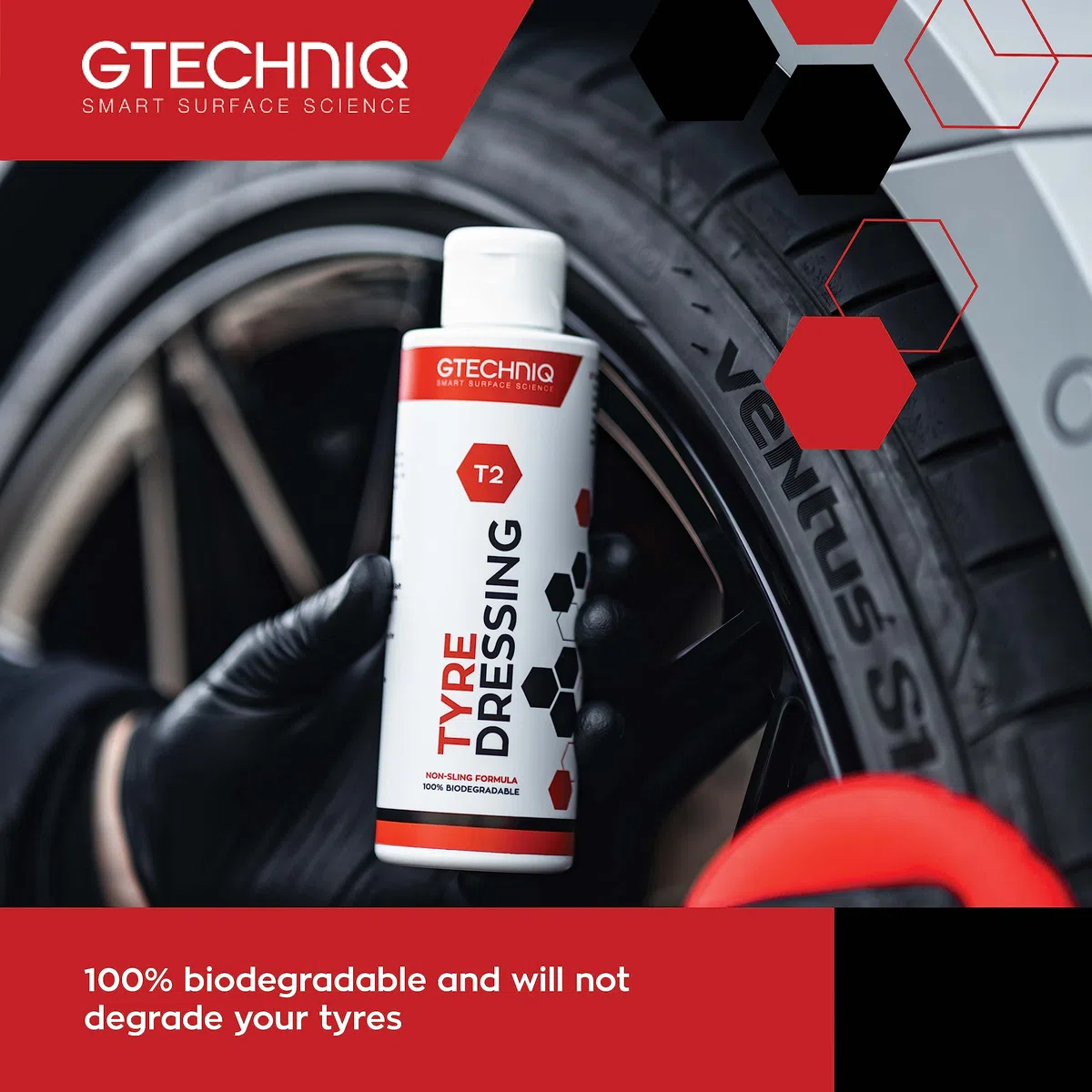 Gtechniq T2 0.25 T2 - Revestimiento para neumáticos (250 ml)