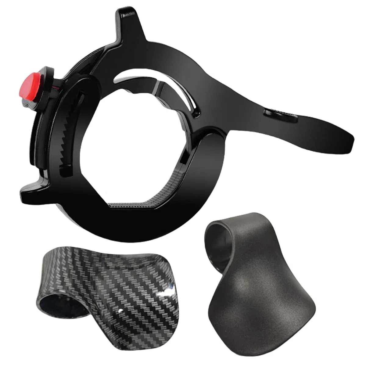 Control de Crucero para Acelerador de Moto,Juego De 3 Piezas Control De Velocidad Crucero - Accesorios para Deportes De Motor Turismo Montaña Carretera Cruceros Y Trail