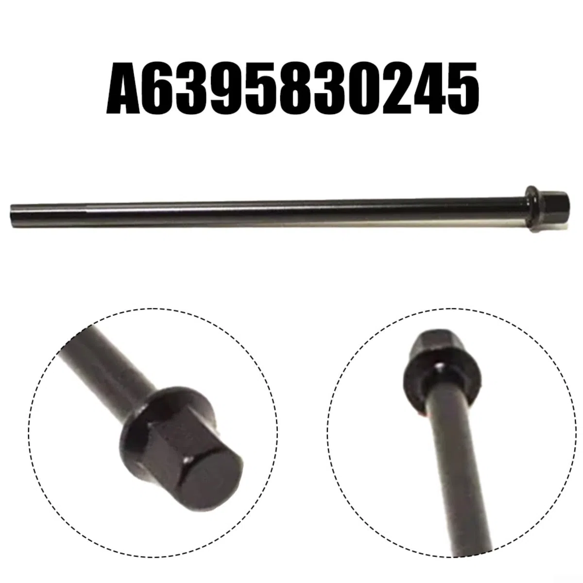 Herramienta de barra de liberación de rueda de repuesto A6395830245 para Mercedes para Vito para W639 para W447 2005-2022