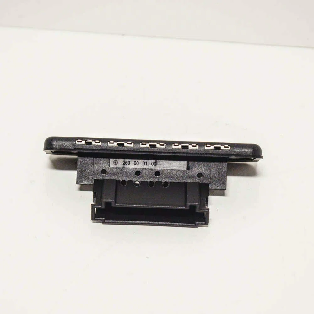 MB Vito W639 - Placa de contacto lateral, Negro, Interruptor mecánico, Rotativo, Manual