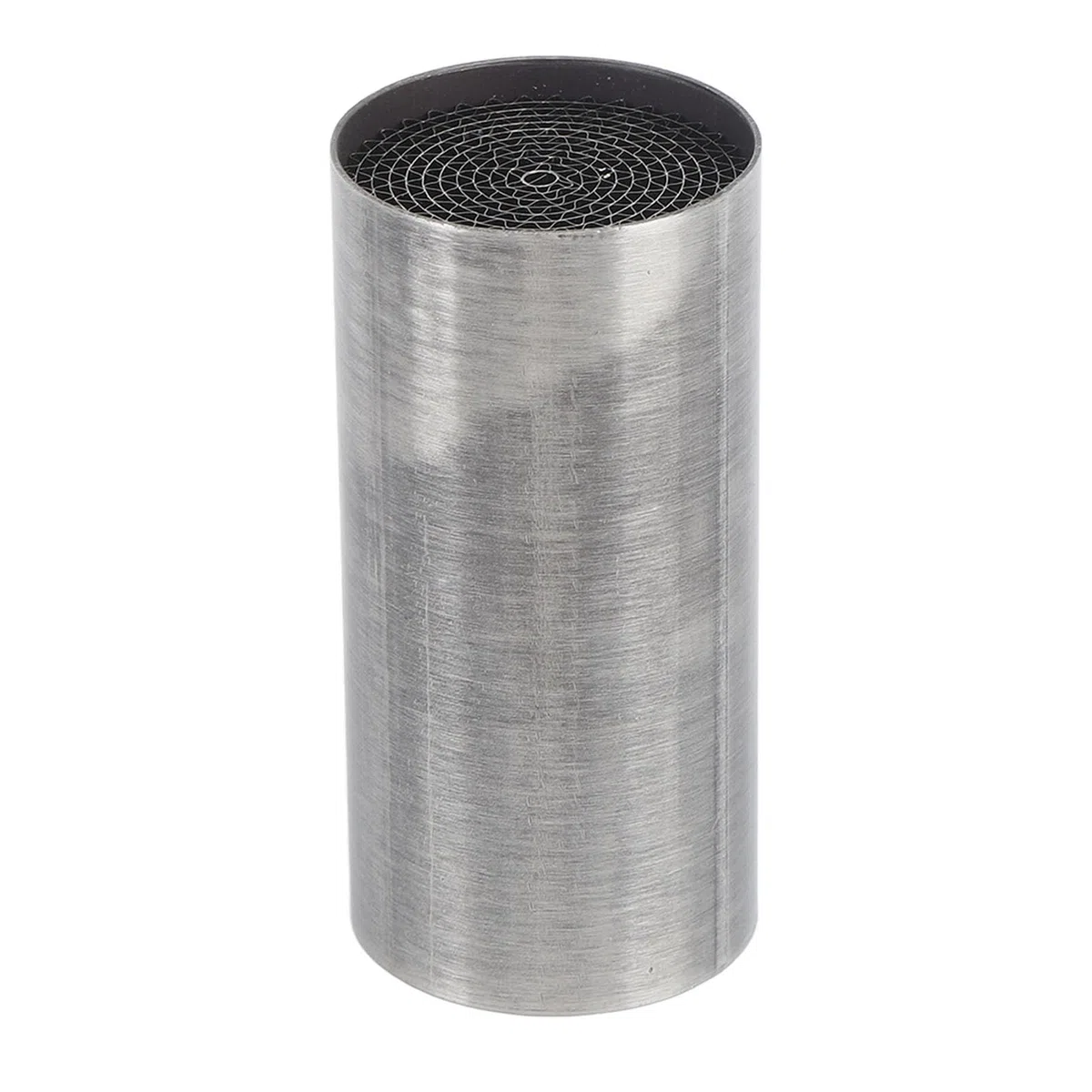 Catalizador para Moto, Tubo Escape de Alta Resistencia Anticorrosión (48 * 100mm) para Motocicletas