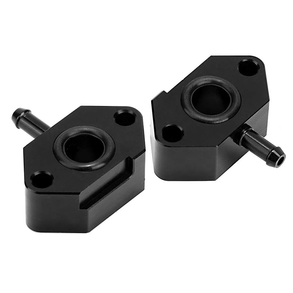 Kit de Válvula de Refuerzo Turbo Aluminio, Adaptador para Motor EA111 1.4T, Aumenta Relación Refuerzo/Vacío, Fácil Instalación