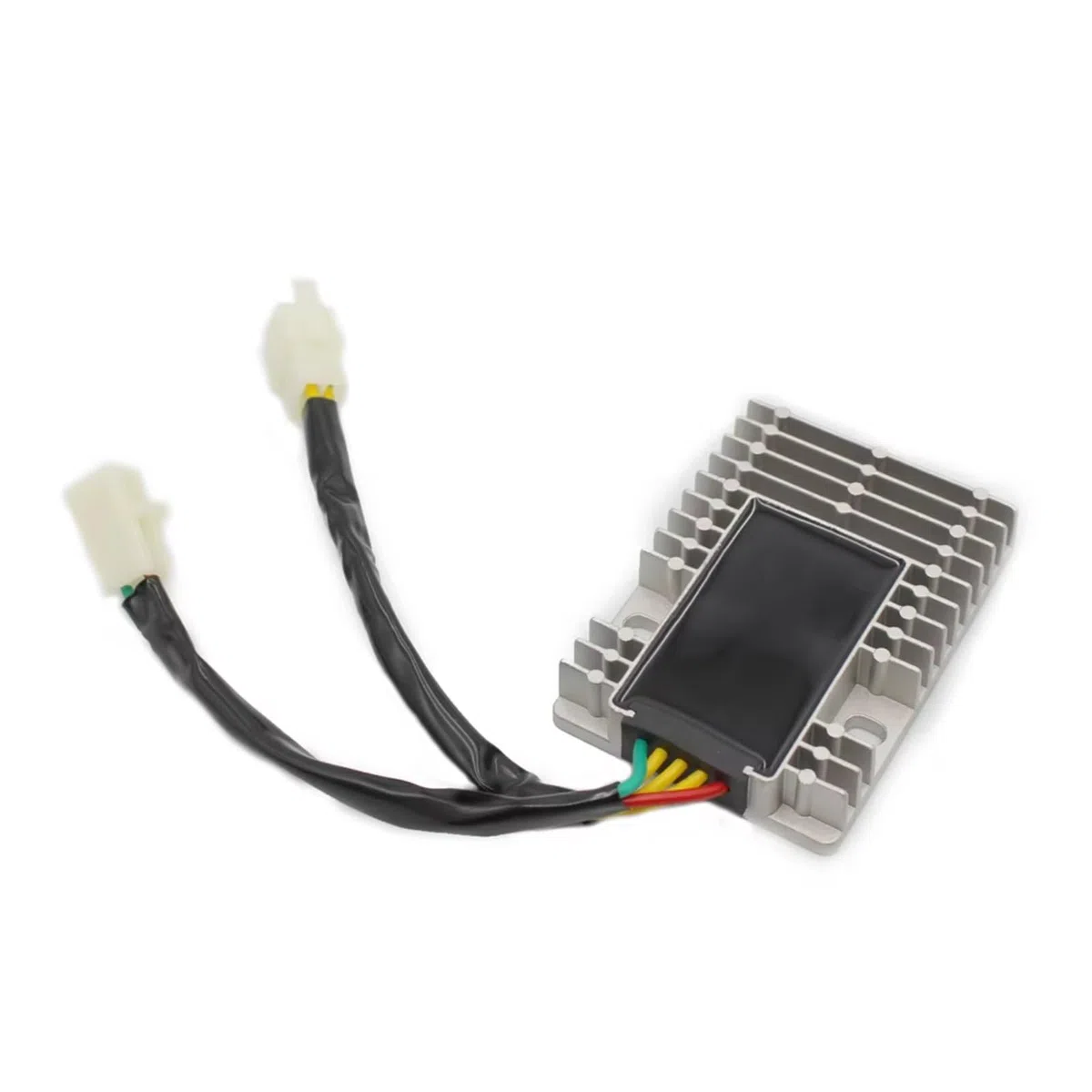 Rectificador Regulador Compatible con Kymco para Superdink 125 I 2009-2013 para Dink 200 para EU3i 2006-2007 31600-KED9-900 Rectificador Regulador De Motocicleta