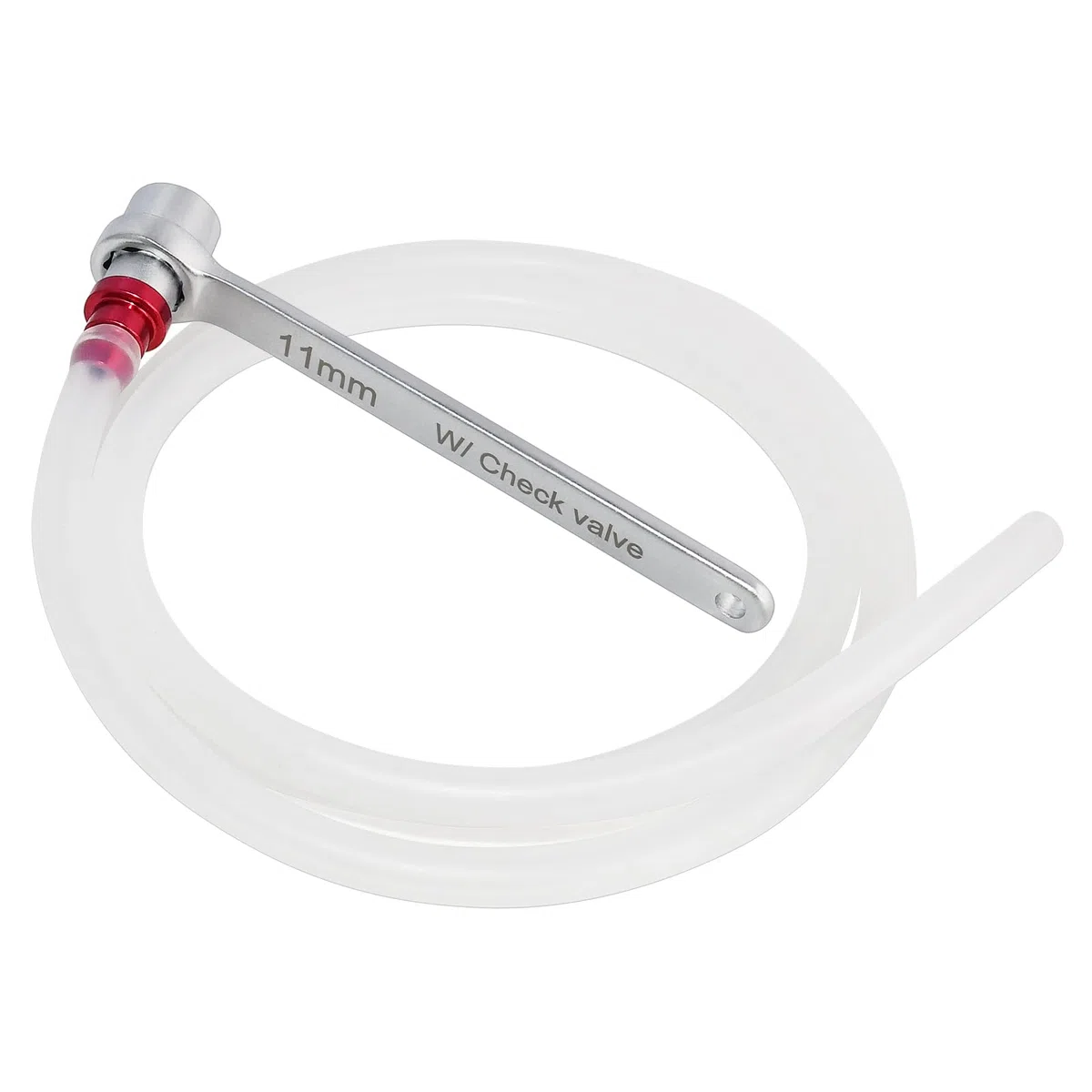 FIRSTINFO F3511 | Llave de purga de freno | 12 punto | 1 Manguera de Drenaje Universal