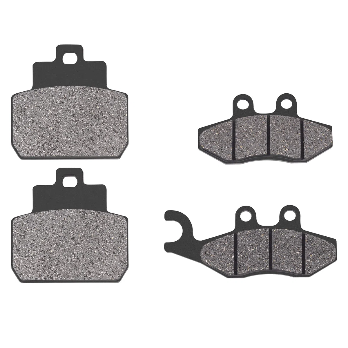 AHL 2 pares Pastillas de freno delanteras y traseras para moto FA425&FA353 para PIAGGIO X8 125 2004-2006/X8 125 ie 2007/X8 150 Street 2007/X8 250 ie 2005-2007/X9 250 2005-2006