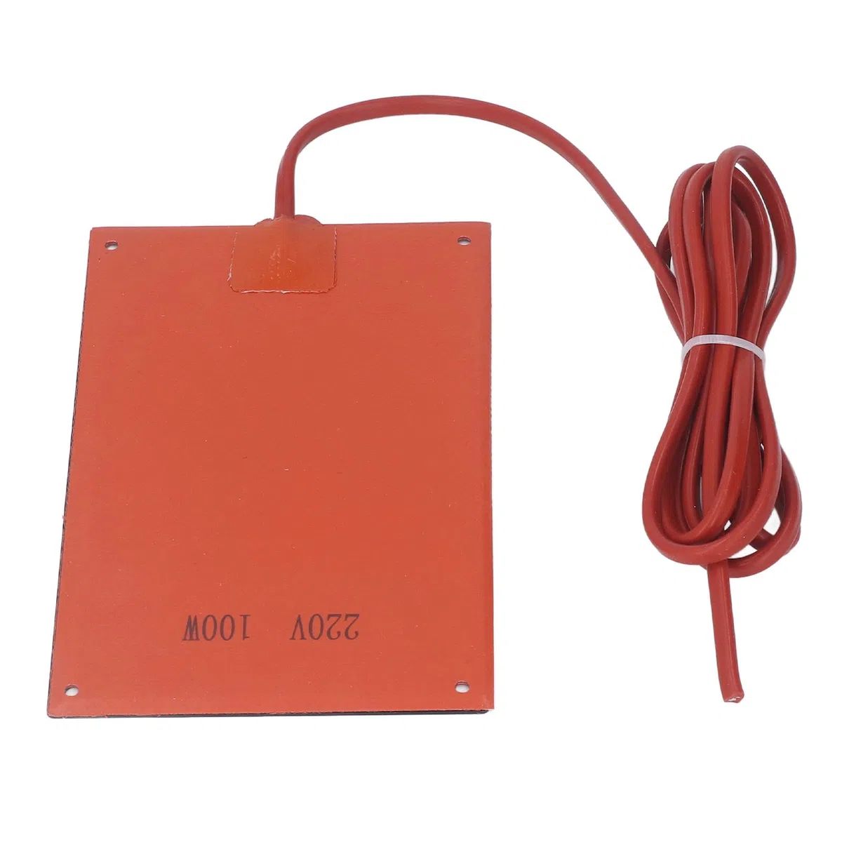 Generic Calentador de Motor, Almohadilla Calefactora de Cárter de Aceite Portátil de 100W, Placa Calefactora Resistente a la Temperatura para Climas Fríos
