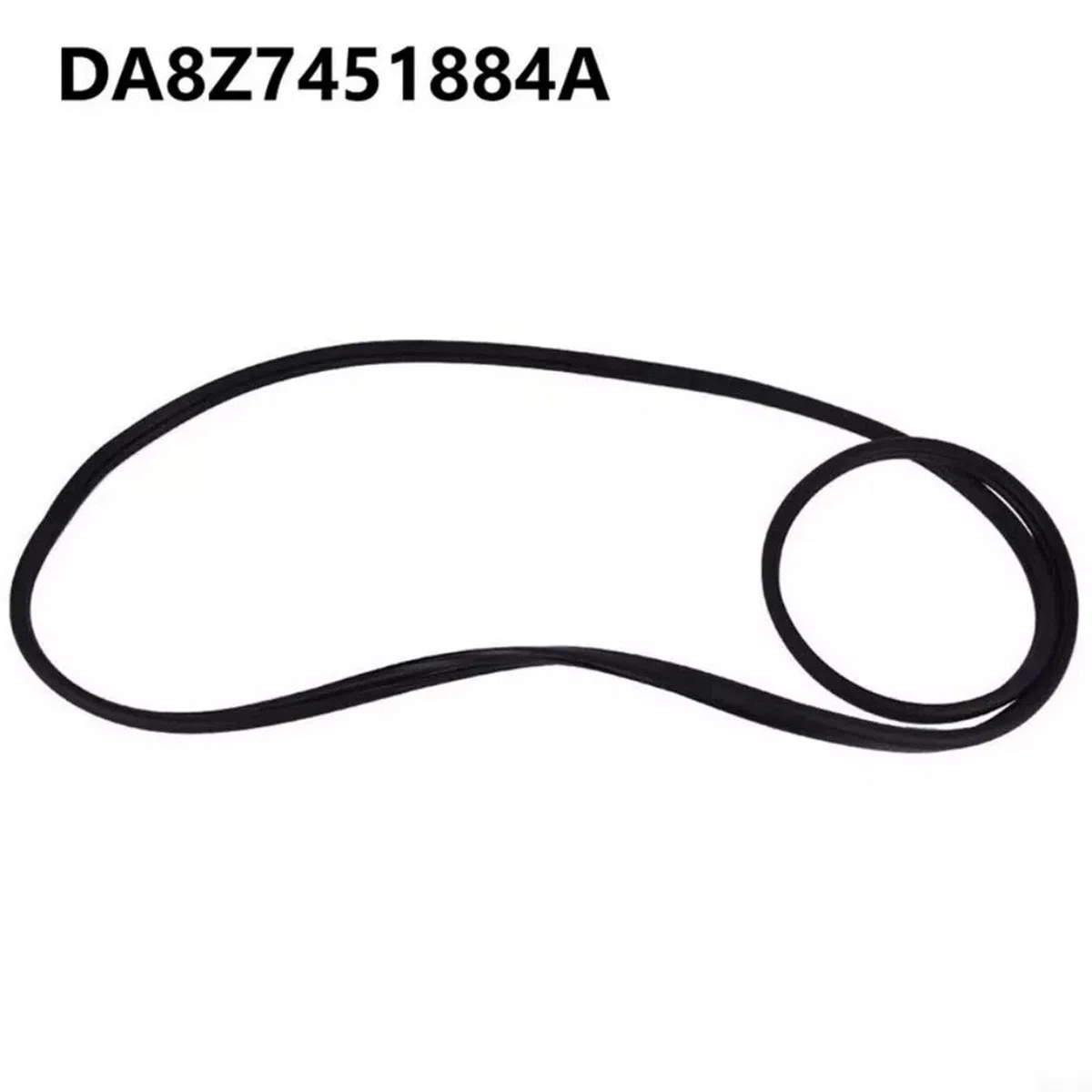 Burlete de goma compatible con el fabricante original del fabricante original para Ford Focus 2008 2018 y otros modelos enumerados
