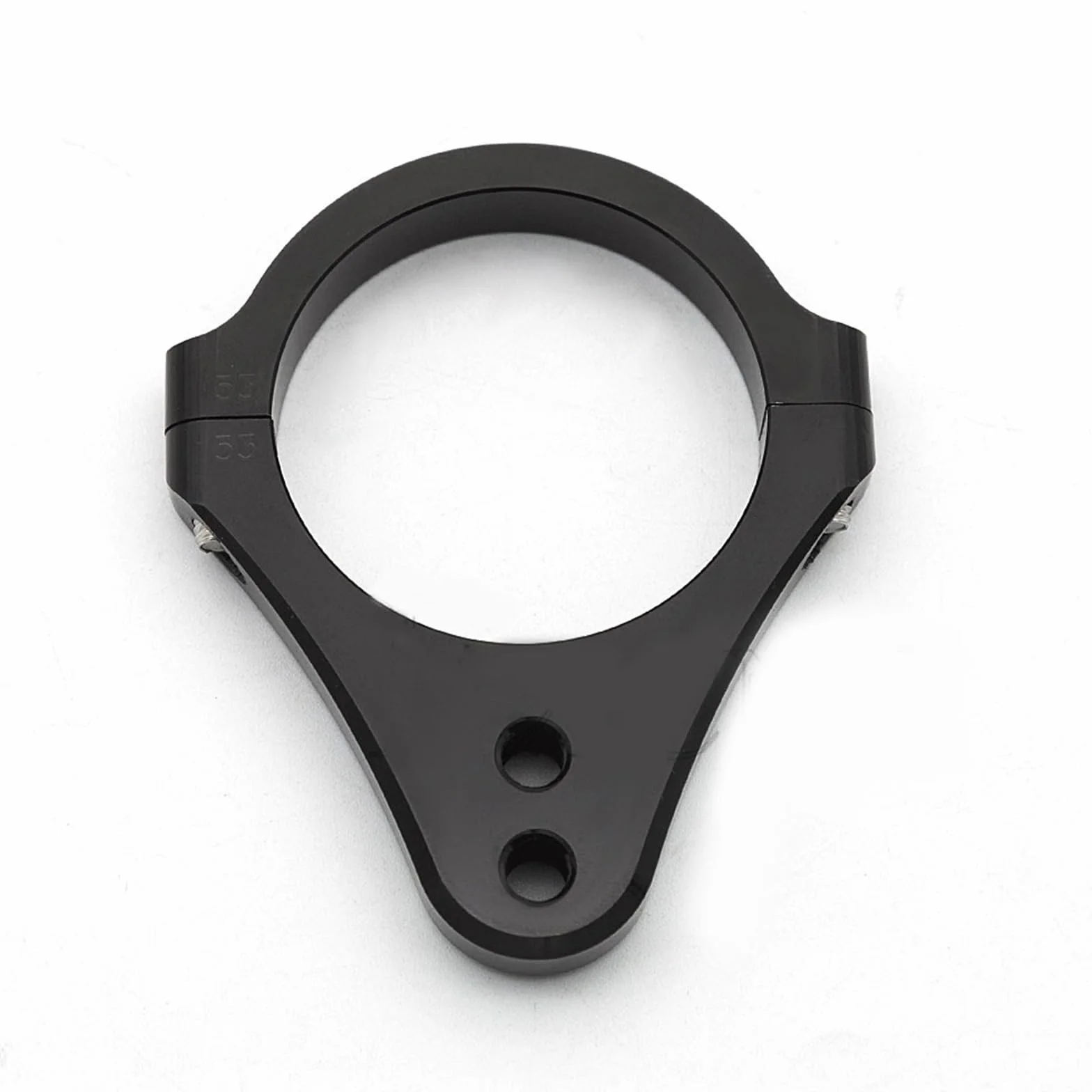 43 45 47 48 49 50 51 52 53 54 55 56 58 60 27 MM Abrazadera Estabilizadora De Amortiguador Dirección Soporte Adaptador Montaje para Aprilia