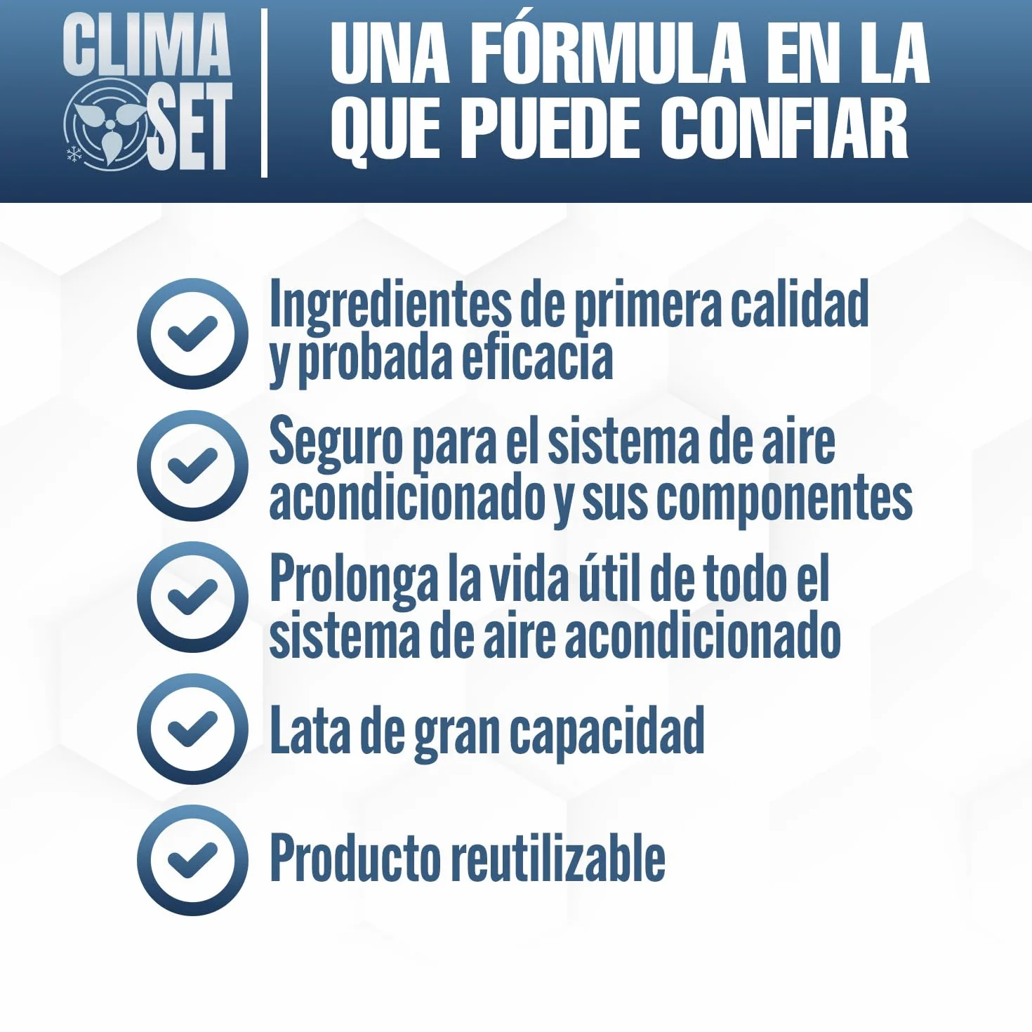 ClimaSet Recambio gas R134a R12 con manguera - manometro – Kit recarga aire acondicionado coche 1x235 g - Sustituto del refrigerante R134a - Gas aire acondicionado coche - ECO