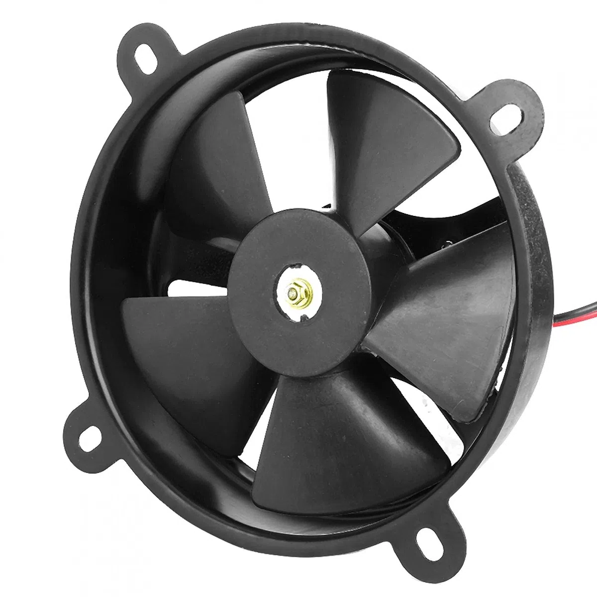 Ventilador para muffin, radiador de 6 pulgadas, ventilador de refrigeración termoeléctrico, 150c, 200 cc, apto para quad, moto de cross, atv, buggy, oorway, de habitación a habitación, estufa de leña,