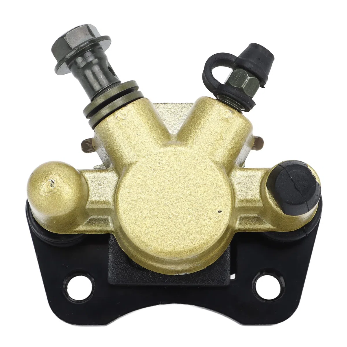 Conjunto de Pinza de Cilindro de Freno de Alto Rendimiento para ATV Quad Go Kart 50-125, Pinza de Freno de ATV Chino con Almohadilla