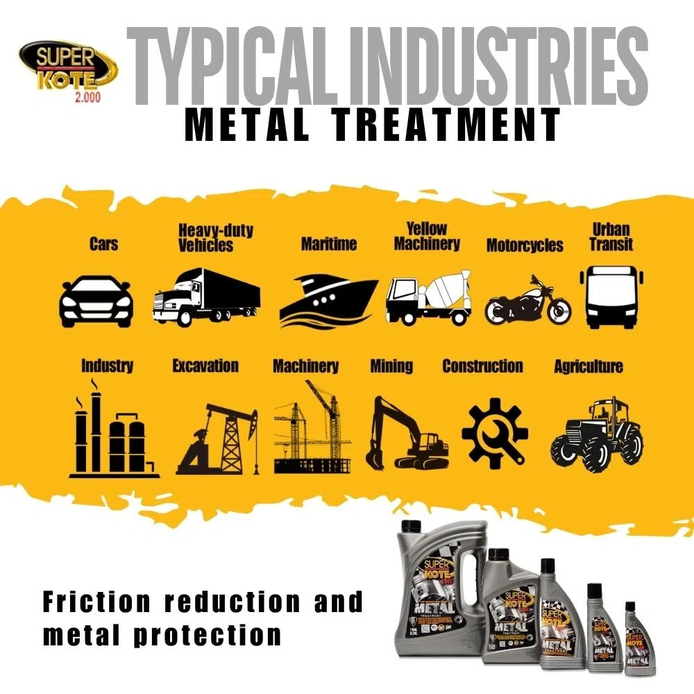 España Tratamiento ANTIFRICCION para EL Motor DE 1 A 3 litros DE Aceite Formato Motocicleta