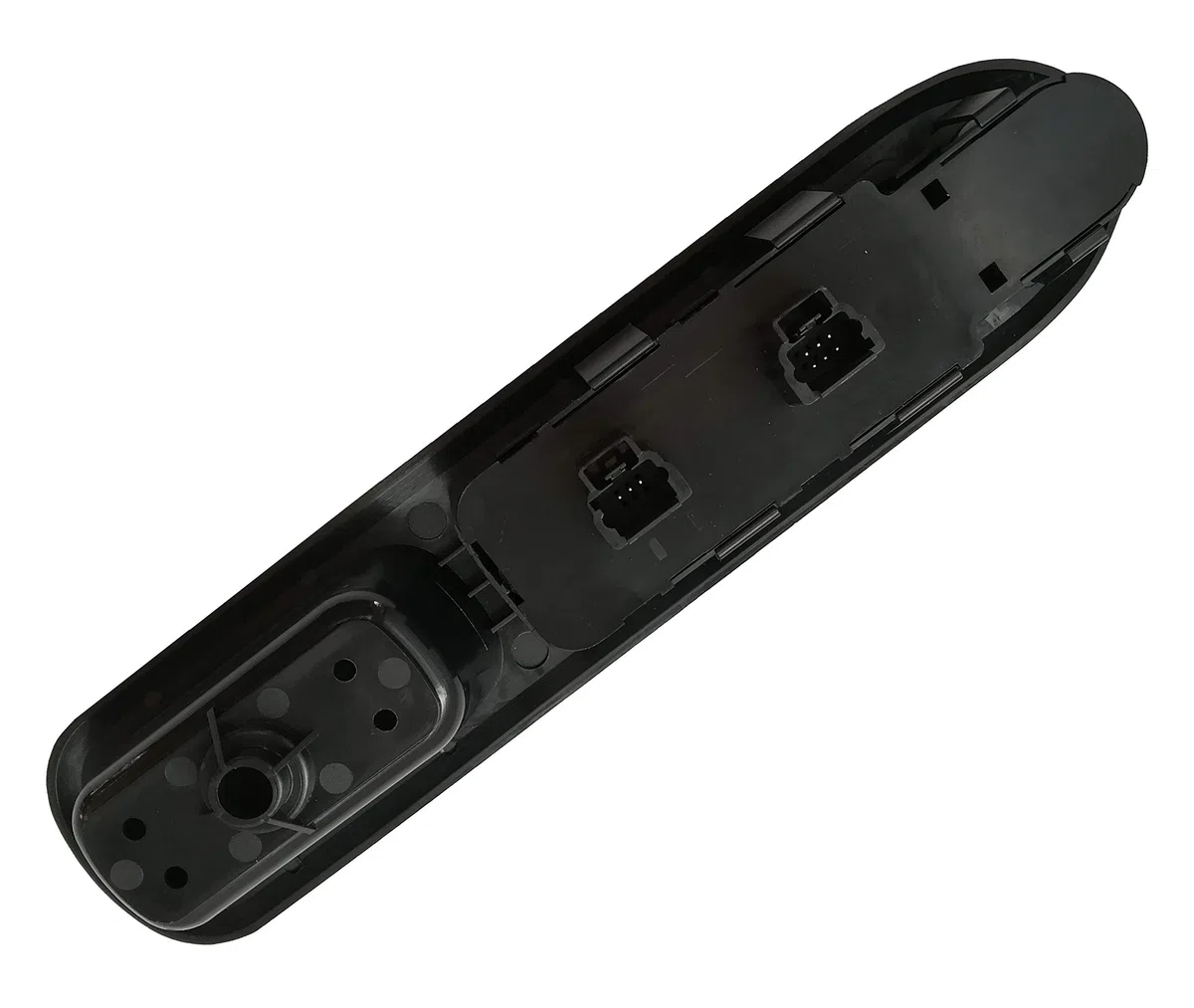 Twowinds - Interruptor Elevalunas 6554.ER Compatible con Peugeot 407 - Botonera Ventanilla - Botón Ajuste Espejo Retrovisor