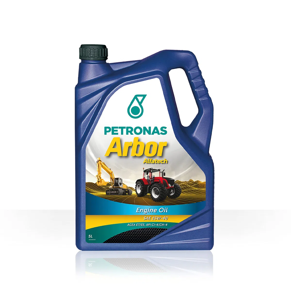 PETRONAS Arbor ALFATECH 15W40 4X5 LT 5 litros