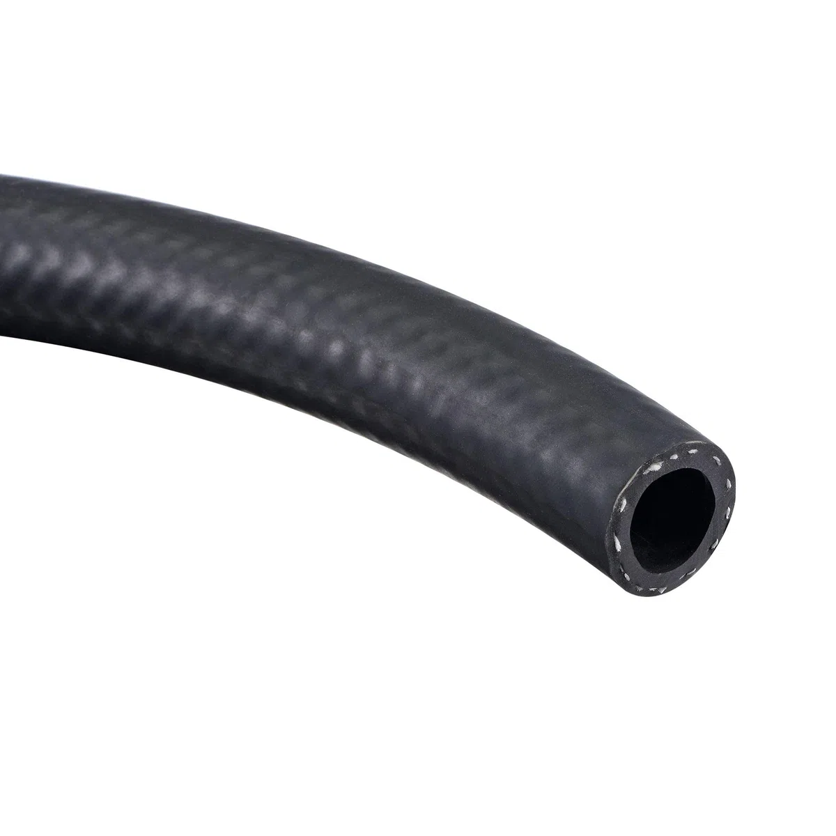 sourcing map Manguera de Línea de Combustible, 14mm (9/16") Diámetro Interno 21mm (13/16") Diámetro Exterior, Tubo de Aceite de 1,5m Longitud Negro para Motores Pequeños