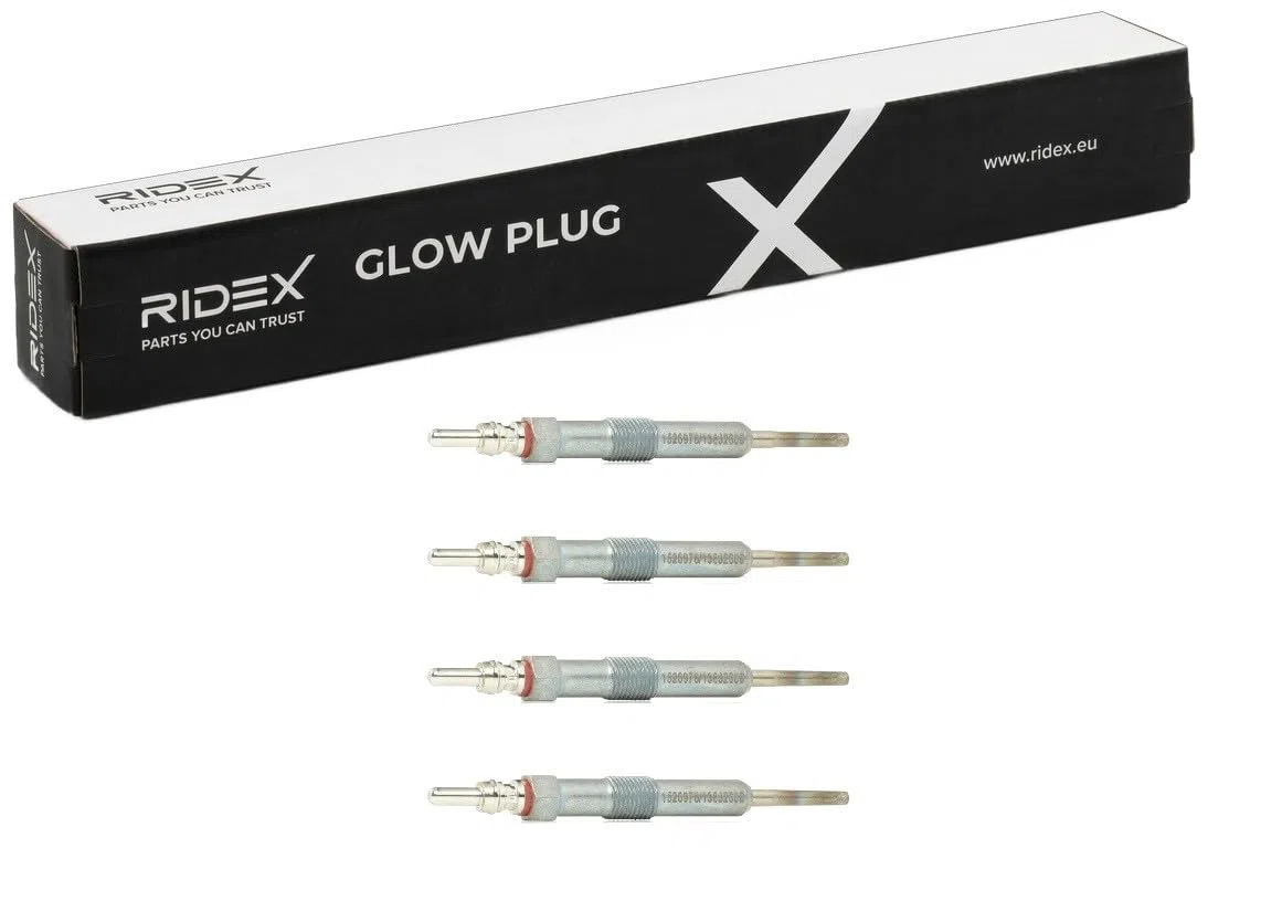RIDEX 243G0213 Bujía de precalentamiento Compatible con NISSAN Qashqai II J11, J11