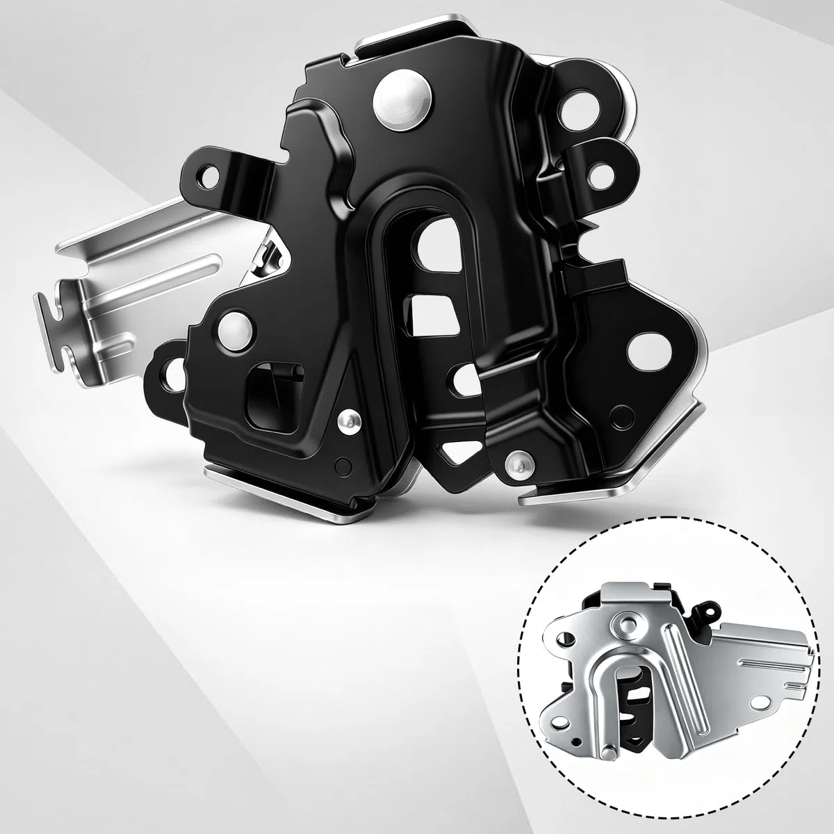 Bloqueo de asiento trasero de apto para Honda CR-V 2012-2017, repuesto para OEM 82620-T0A-A02 y 82220-T0A-A02, izquierda/derecha, fijación de tornillo