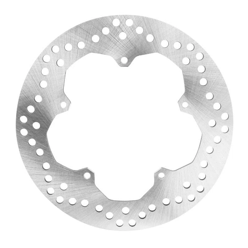 cyclingcolors Disco de freno para motocicleta, scooter y ciclomotor compatible con piaggio 250 300 400 500 xevo x7 x8 x9 mp3 Trasero 240 mm x 125 mm 5 agujeros