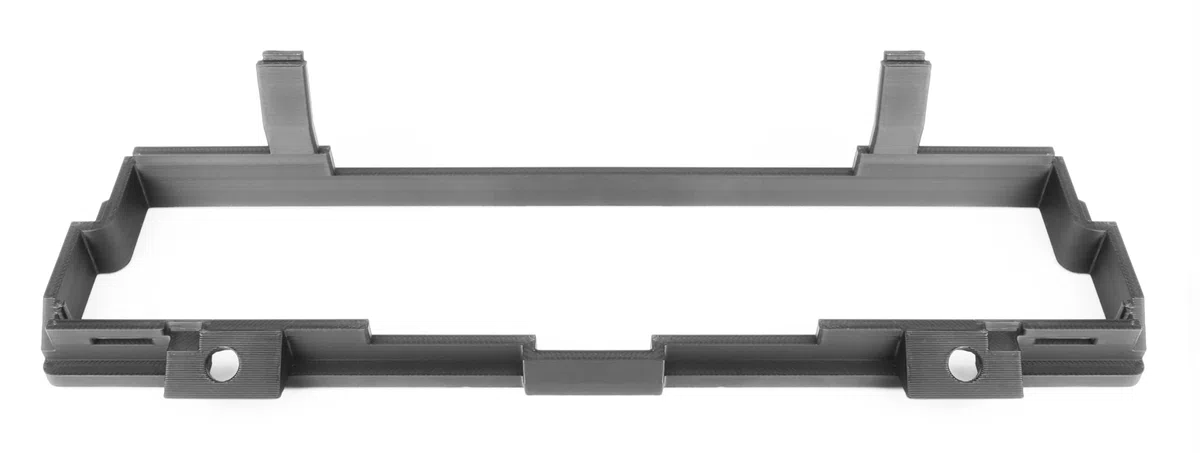 Marco Adaptador climatizador Compatible con BMW Serie 3 E46 Coupe Compact Berlina 1998-2007 Cambio Módulo A/C 2DIN Materiales Resistentes Reposicionamiento de AC