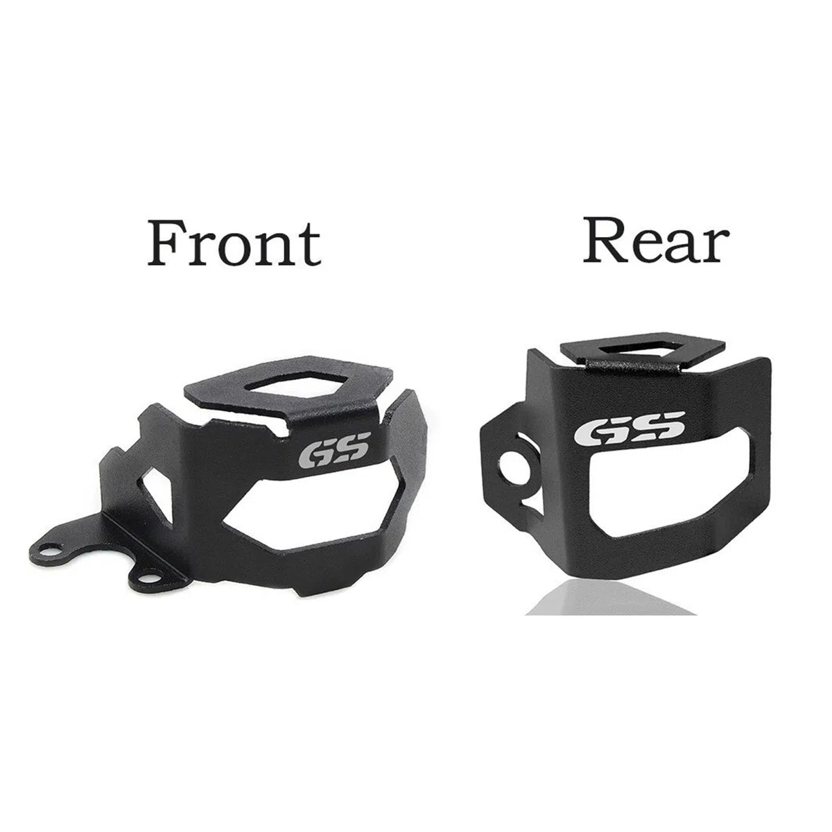 Trasera Líquido Freno Cubierta Protectora para F800GS F700GS 2008-2013 2014 2015 2016 2017 2018 Cubierta Protectora Depósito Líquido Freno Delantero Y Trasero