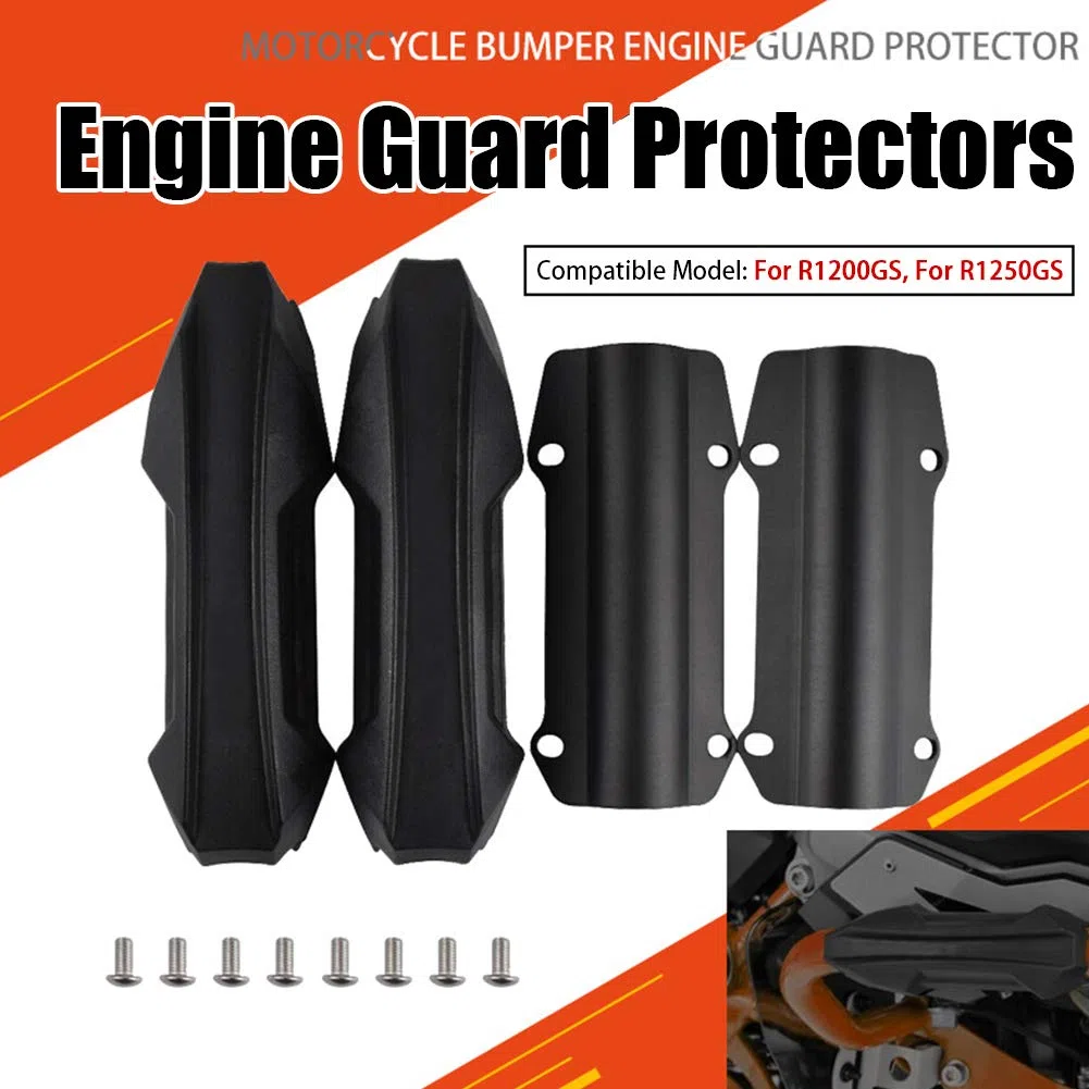 Protector de protección de motor de parachoques de motocicleta para R1200GS, protector deslizante de barra de choque de protección de motor de motocicleta