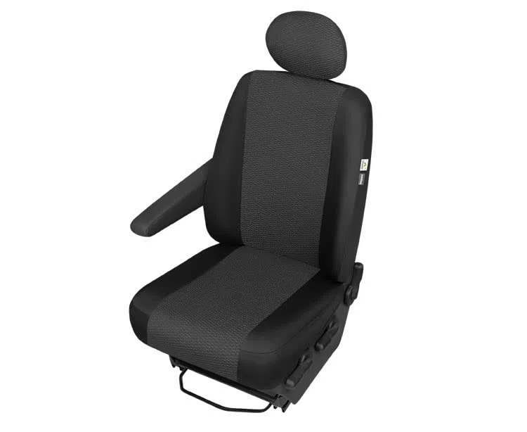 Fundas de Asiento (Totalmente a Medida) para Trafic | Primastar | Vivaro | Modelos 2001-2014 | 1-9 plazas | A Medida (Conductor)