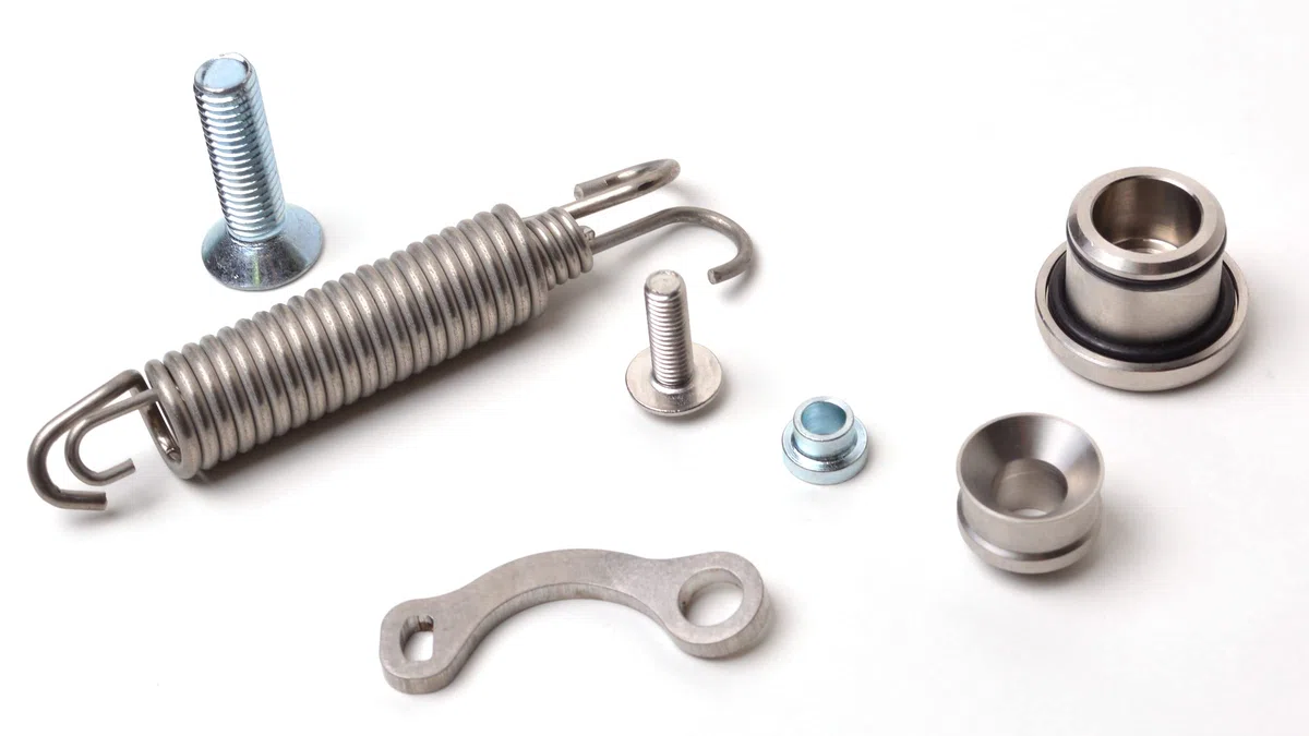 Kit de reparación de caballete lateral - para modelos de enduro del año 2008 al 2016: EXC-F, EXC, XC-W, XC-F, XC, TX, TE, FE