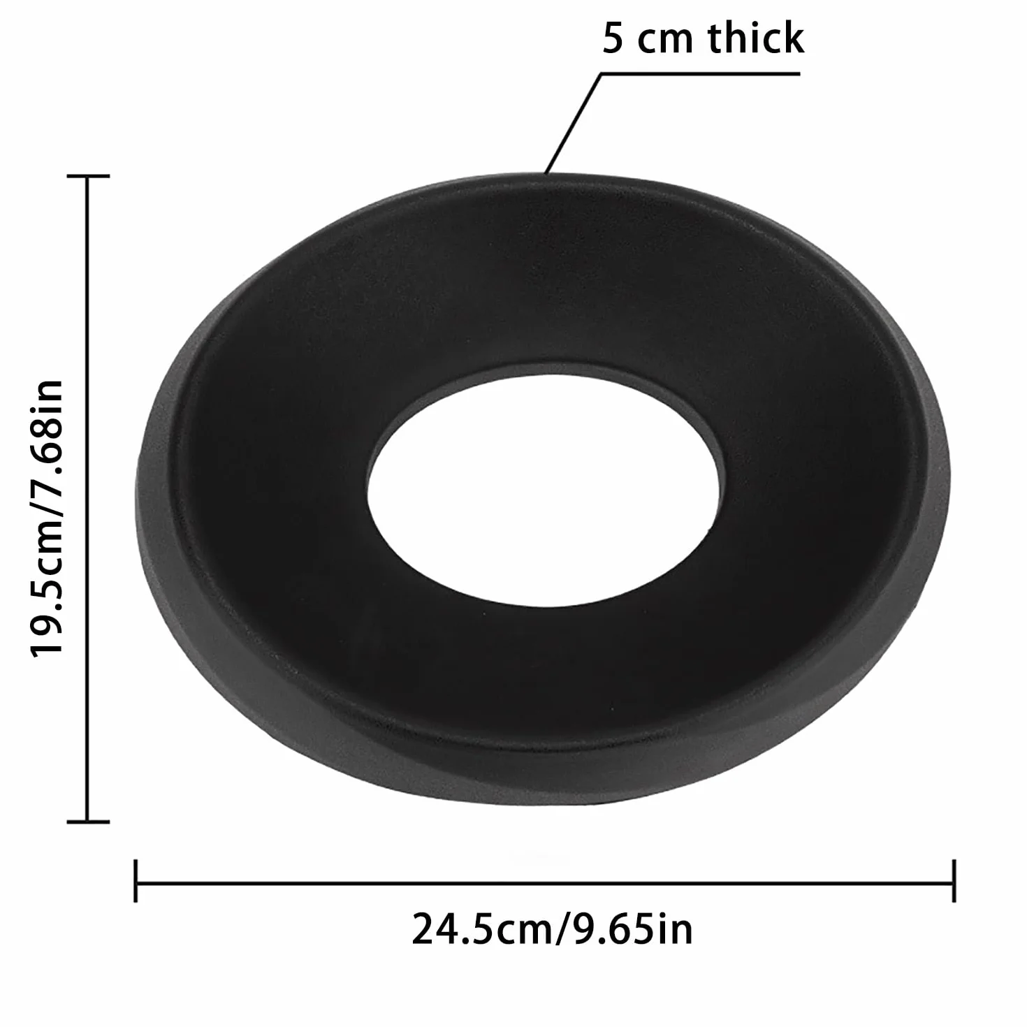 Soporte para Casco de Moto, Base Antideslizante para Cascos de Motocicleta, Almohadilla de Caucho Universal para Exhibición en Tienda, Garage o Hogar