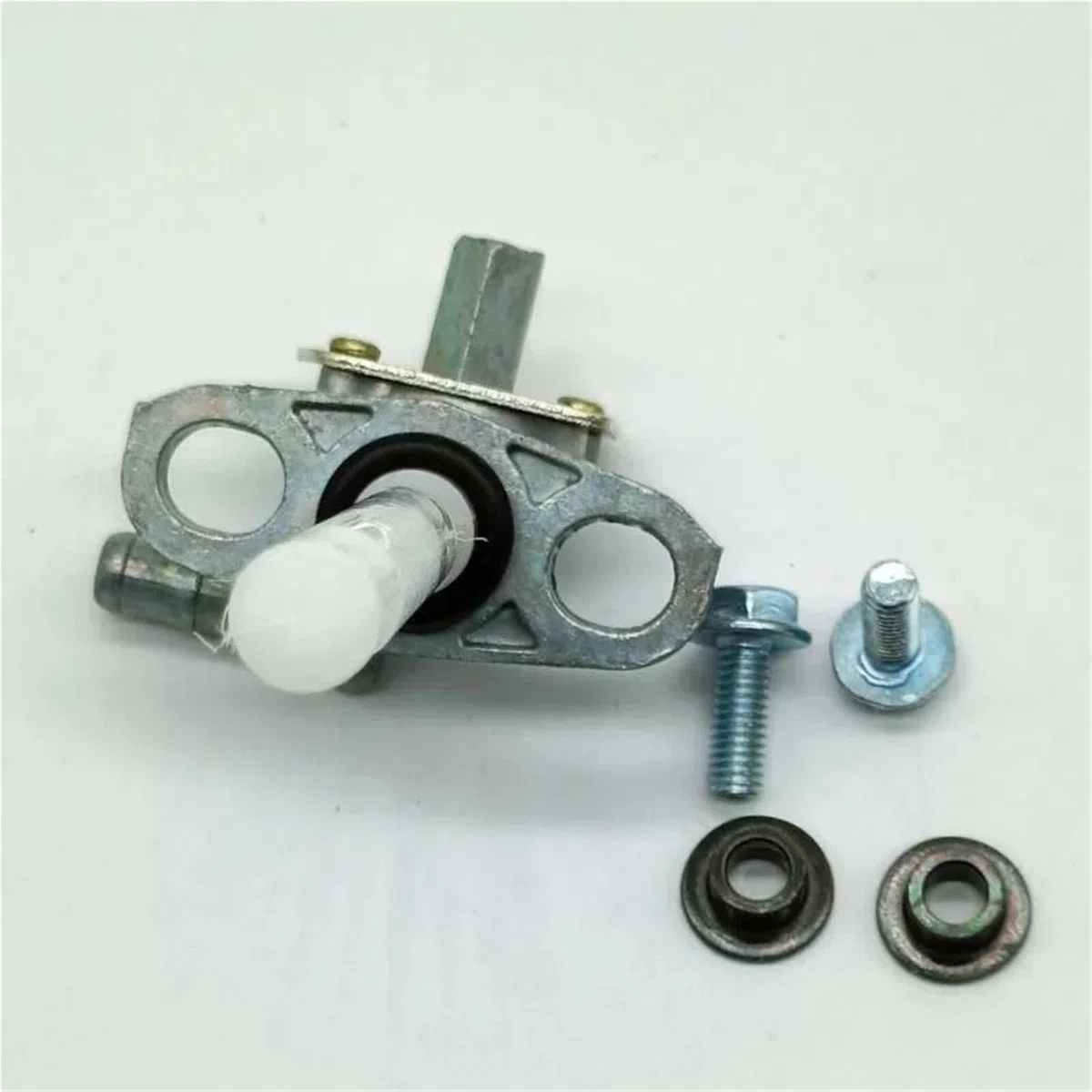 Llave Purga Gasolina Interruptor de válvula del depósito de Combustible Compatible con Honda TRX450 Sportrax TRX 450 R 2004-2009 TRX450ER 2012-2014 Válvula Combustible