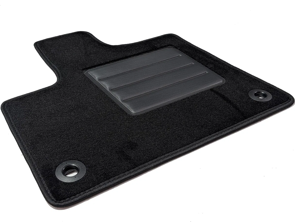DHCarMats – Alfombrilla Lado Conductor Compatible con Citroen Berlingo 2018-2025 – A Medida – 1 Pieza – Fabricada en Italia