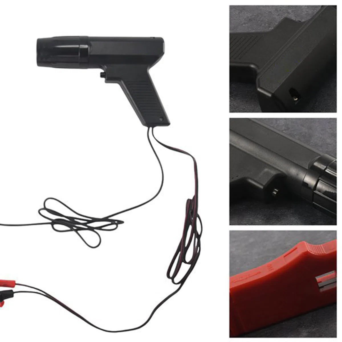 Luz de encendido para motor de gasolina, encendido de motor de gasolina, estroboscópica inductiva para coche, motocicleta, marina