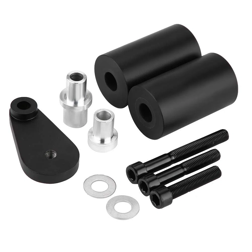 Protector de choque de motocicleta de metal y ABS, piezas de repuesto de motocicleta Protector de motocicleta, para Yamaha YZF R6 2003-2005 Yamaha YZF R6S 2006-2008
