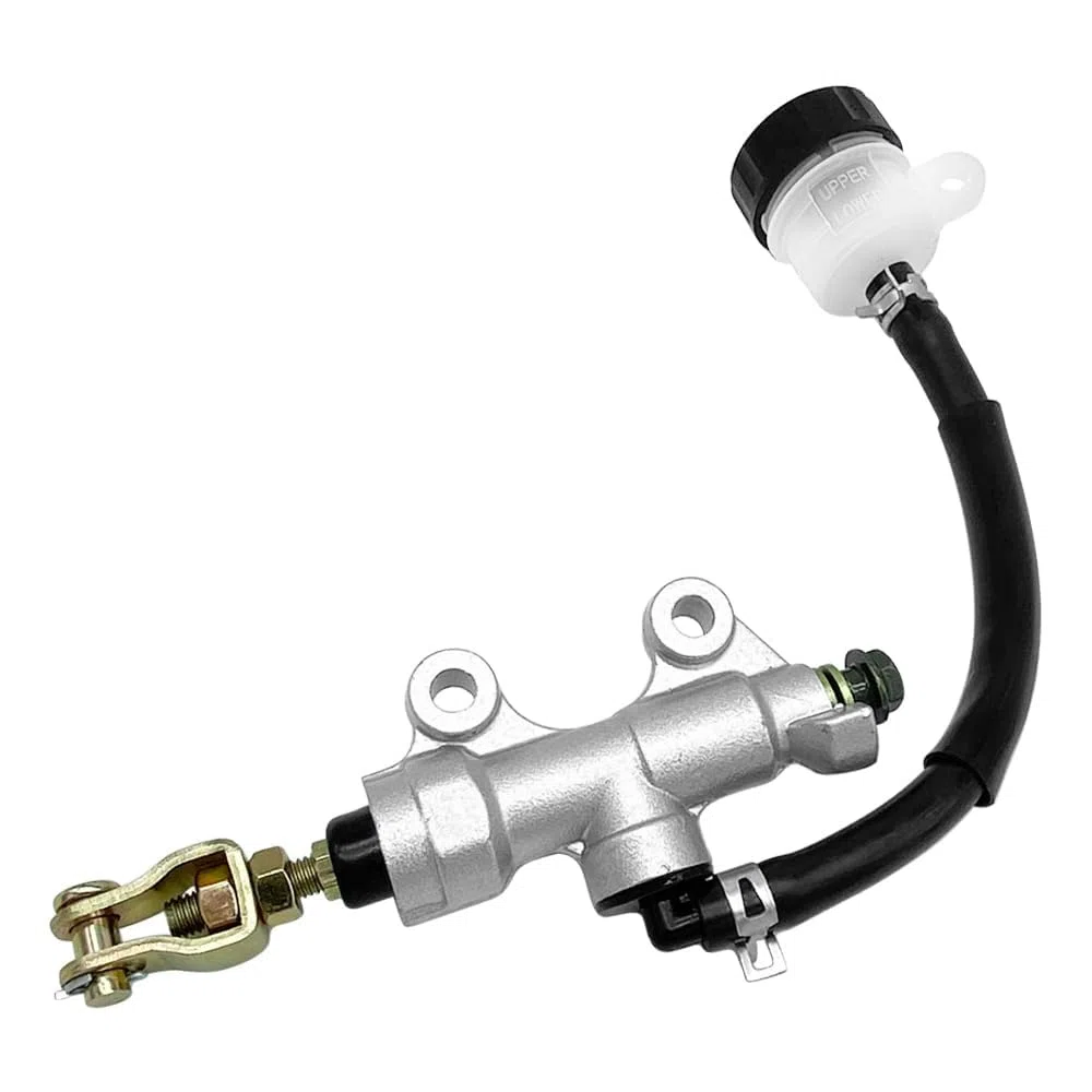 Bomba Cilindro maestro de freno de pie trasero para Yama-ha YFZ450 2004-2005 Raptor 660 YFM660 2001-2005 5TG-2580E-00-00 4PT-2580E-00-00