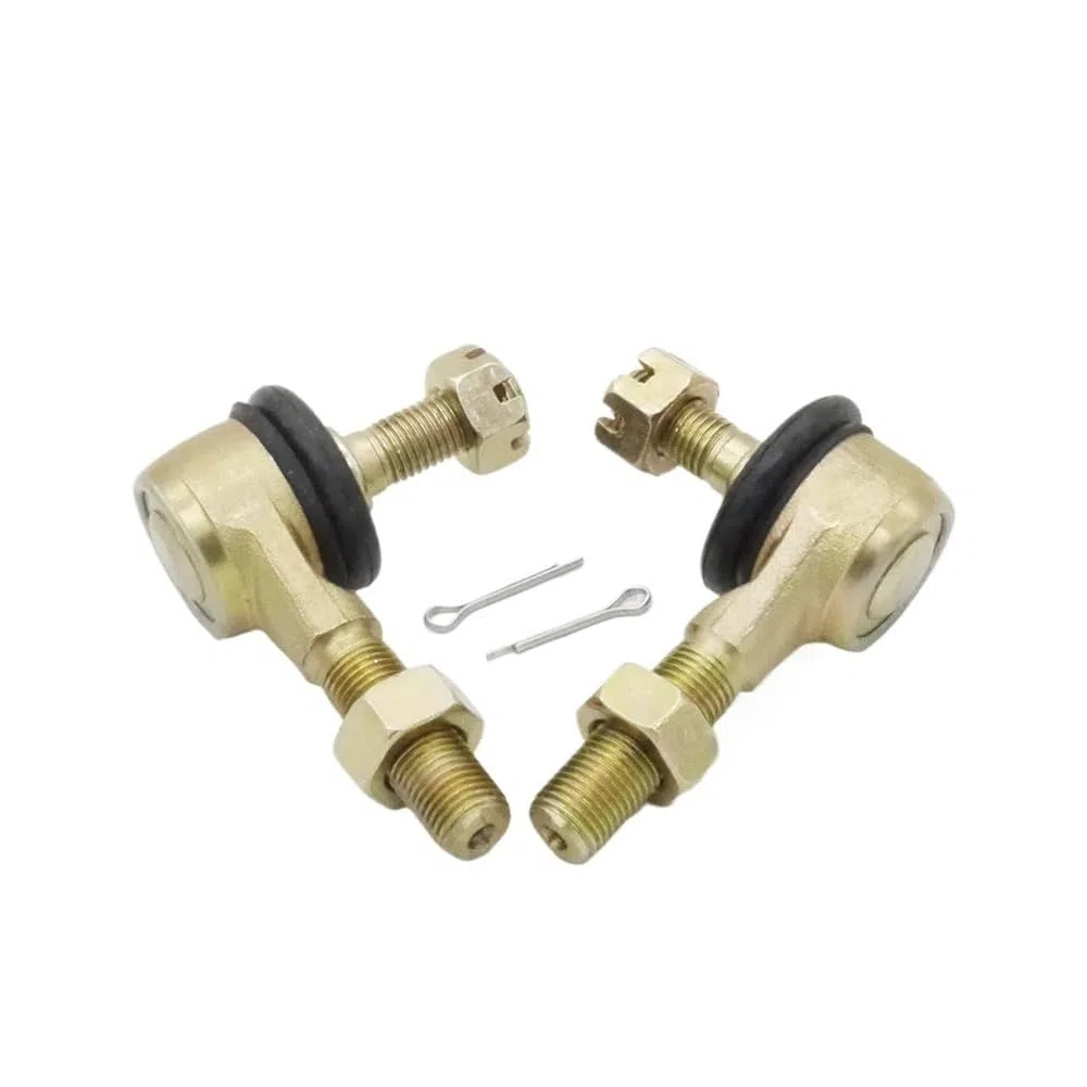 Accesorios 1 par de Extremos de Barra de dirección con Rosca Izquierda y Derecha, compatibles con Polaris ATV Outlaw 450 525 Sportsman XP 550 850 Predator 500 Quad Parts