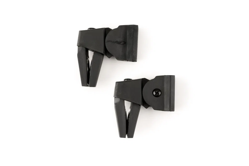 Puig 20767N Visera Multi-Regulable 2.0 Clip-on optimizado y Ajuste en Altura e inclinación para Mejorar protección aerodinámica, Negro