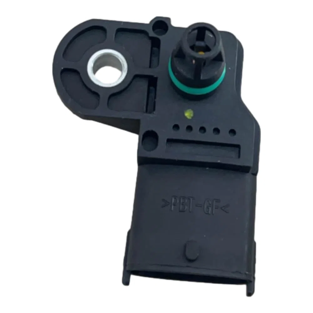 Sensor de presión de colector, MAP Manifold Boost Sensor de presión de aire absoluto compatible con Ford Ranger (ES, ET) 3.0 TDCi 2006-2012, 0281002680