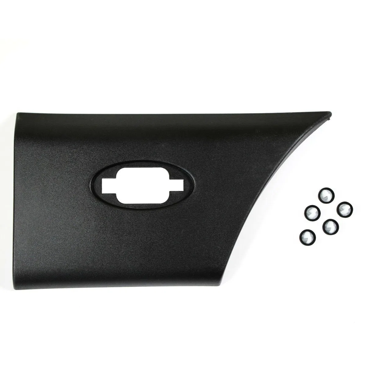 Moldura de puerta lateral Tira protectora Panel trasero derecho con lámpara de posición 768F30007R (trasera derecha)