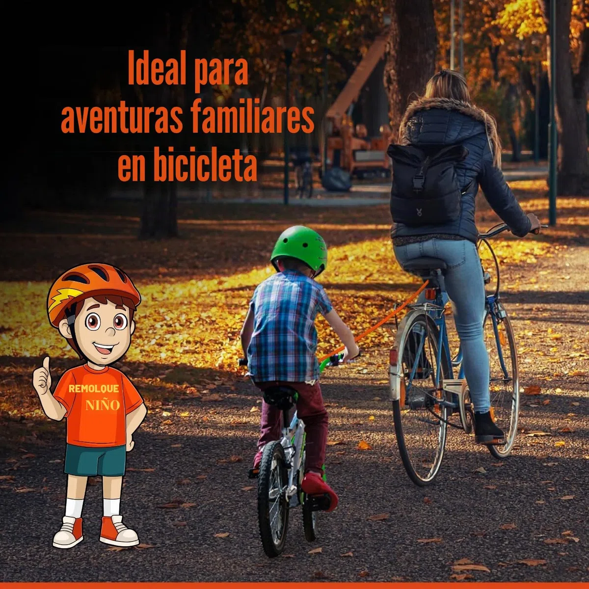 Cuerda de remolque para bicicleta para niños, sistema de remolque de 2,5 m, cuerda de tracción, sistema de tracción para niños y adultos, bicicleta de montaña, bicicleta eléctrica, Woom MTB